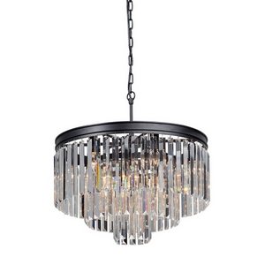 Изображение товара Подвесная люстра хрустальная Vitaluce V5151-1/6+3+1