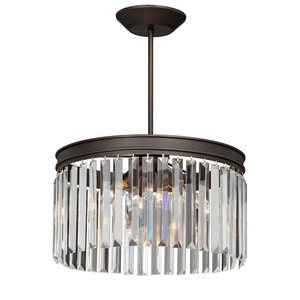 Изображение товара Потолочная люстра хрустальная Vitaluce V5153-8/3PL