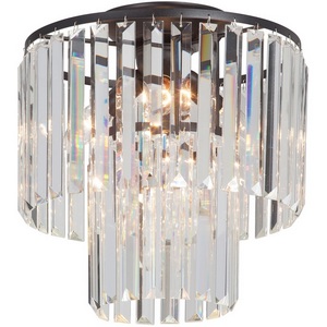 Изображение товара Потолочная люстра каскадная хрустальная Vitaluce V5153-1/4PL, 4xE14 макс. 40Вт