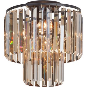 Изображение товара Потолочная люстра каскадная хрустальная Vitaluce V5154-1/4PL, 4xE14 макс. 40Вт