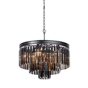 Изображение товара Подвесная люстра хрустальная Vitaluce V5155-1/6+3+1