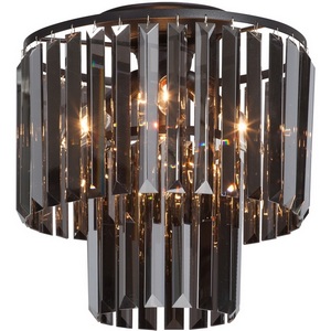 Изображение товара Потолочная люстра каскадная хрустальная Vitaluce V5155-1/4PL, 4xE14 макс. 40Вт