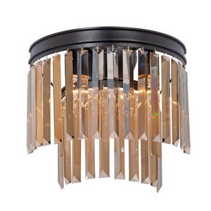 Изображение товара Настенные светильник хрусталь Vitaluce V5156-1/3A