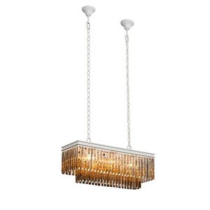 Изображение товара Подвесная люстра Vitaluce V5158-0/10 классическая из металла и хрусталя