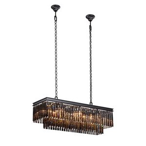Изображение товара Потолочный светильник подвесной освещает 10 м? Vitaluce V5159-1/10