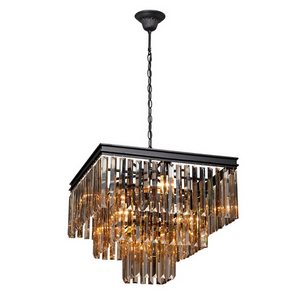 Изображение товара Подвесная люстра хрустальная Vitaluce V5160-1/4+4+1