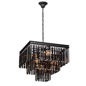 Изображение товара Подвесная люстра хрустальная Vitaluce V5161-1/4+4+1