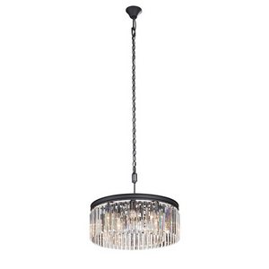 Изображение товара Подвесная люстра хрустальная Vitaluce V5180-1/9