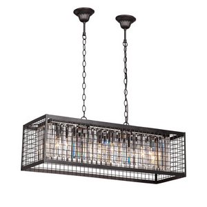 Изображение товара Подвесной хрустальный светильник Vitaluce V5185-1/6