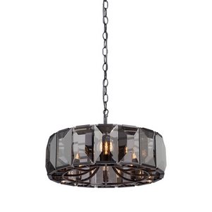Изображение товара Подвесная люстра хрустальная Vitaluce V5217-1/8 в виде свечи