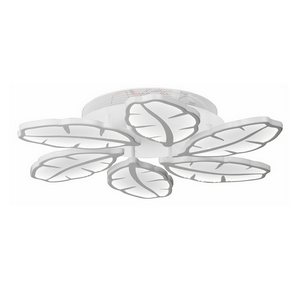 Изображение товара Потолочная светодиодная люстра Vitaluce V5252/6PL листья