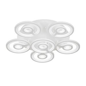 Изображение товара Потолочная светодиодная люстра Vitaluce V5257/6PL кольцо