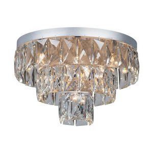 Изображение товара Потолочная люстра буше каскадная хрустальная Vitaluce V5262-9/8+4+1PL