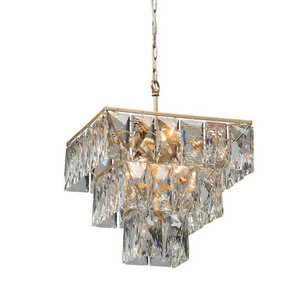 Изображение товара Подвесная люстра хрустальная Vitaluce V5266-8/8+1