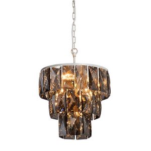 Изображение товара Подвесная люстра хрустальная Vitaluce V5276-0/6+1