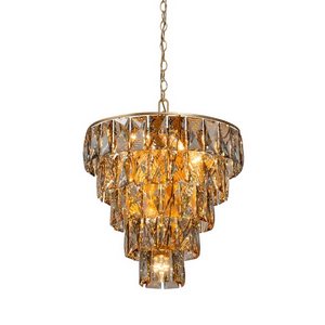 Изображение товара Подвесная люстра хрустальная Vitaluce V5278-8/20+1