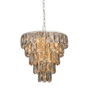 Изображение товара Подвесная люстра хрустальная Vitaluce V5279-0/20+1