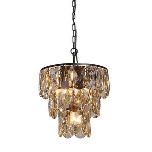 Изображение товара Подвесная люстра хрустальная Vitaluce V5279-1/6+1
