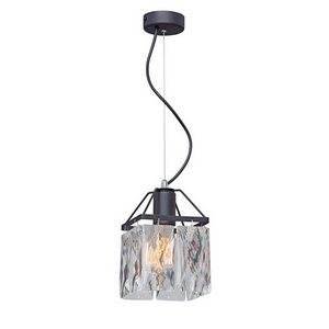 Изображение товара Подвесной хрустальный светильник Vitaluce V5288-1/1S форма куба