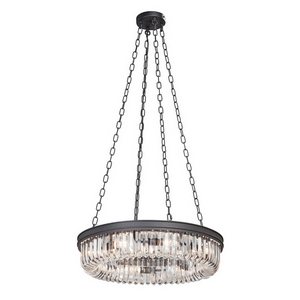 Изображение товара Подвесная люстра хрусталь Vitaluce V5297-1/8 кольцо