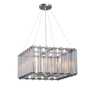 Изображение товара Подвесная люстра Vitaluce V5300-9/6PL форма куба