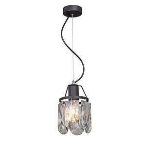 Изображение товара Подвесной светильник хрустальный Vitaluce V5326-1/1S