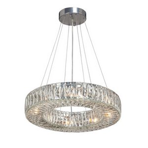 Изображение товара Подвесная люстра хрустальная Vitaluce V5342-9/8S кольцо