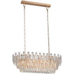 Изображение товара Подвесная люстра хрусталь Vitaluce V53440-8/19, 19xE14 макс. 40Вт