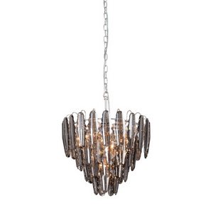 Изображение товара Подвесная каскадная люстра хрустальная Vitaluce V5349-9/6+1