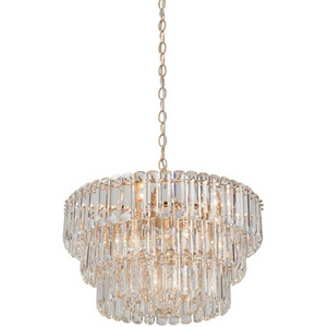 Изображение товара Подвесная люстра хрусталь Vitaluce V5353-8/11, 11xE14 макс. 40Вт