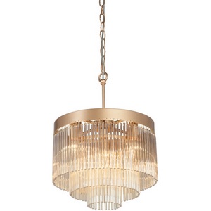 Изображение товара Подвесная люстра хрусталь Vitaluce V53570-8/7, 7хЕ14 макс. 40Вт