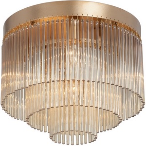 Изображение товара Потолочная люстра хрустальная Vitaluce V53570-8/7PL, 7хЕ14 макс. 40Вт