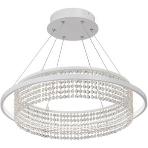 Изображение товара Подвесной светильник светодиодный Vitaluce V5400-0/1S, LED 37Вт кольцо