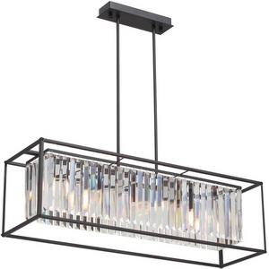 Изображение товара Потолочная люстра на штанге Vitaluce V5402-1/4PL, 4xE14 макс. 40Вт