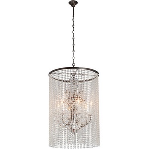 Изображение товара Подвесная люстра Vitaluce V5817-7/6, 6xE14 макс. 40Вт подсвечник с подвесками