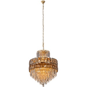 Изображение товара Подвесная люстра хрусталь Vitaluce V5832-8/17+4, 21xE14 макс. 40Вт