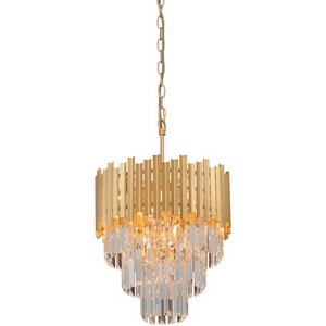 Изображение товара Подвесная люстра каскадная хрусталь Vitaluce V58470-8/5, 5xE14 макс. 40Вт