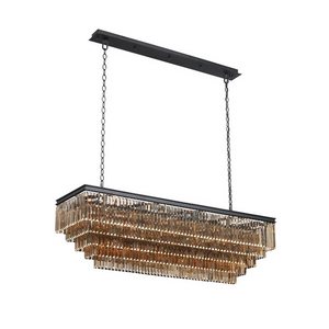 Изображение товара Подвесная каскадная люстра хрустальная Vitaluce V5853-1/30