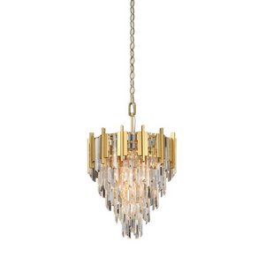 Изображение товара Подвесная каскадная люстра хрустальная Vitaluce V5856-8/10