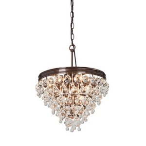 Изображение товара Подвесная каскадная люстра хрустальная Vitaluce V5865-7/10