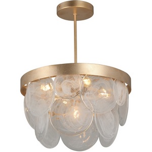 Изображение товара Потолочная люстра на штанге Vitaluce V5882-8/5PL