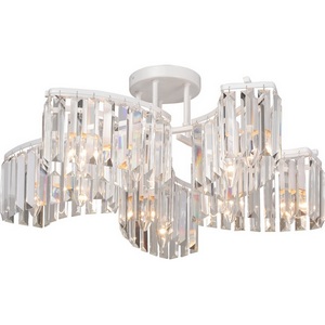 Изображение товара Потолочная люстра для гостиной для 20 кв.м на штанге Vitaluce V5884-0/10PL