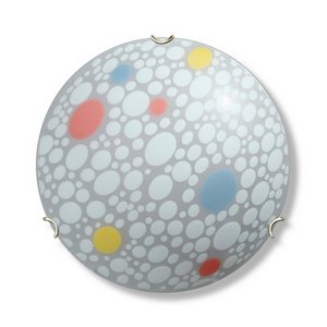 Изображение товара Настенно-потолочный светильник с круглым узором Vitaluce V6256/1A