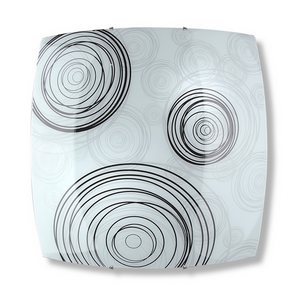 Изображение товара Настенно-потолочный светильник с круглым узором Vitaluce V6652/2A