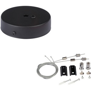 Изображение товара Комплект подвесной системы для трековых светильников с чашей монтажной Vitaluce VT0083-1/1