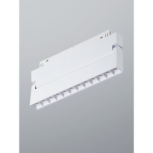 Изображение товара Трековый светильник светодиодный поворотный магнитный 12Вт 48В 3000K Vitaluce VT0200009-00.1