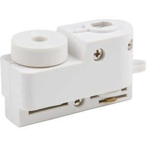 Изображение товара Трековое крепление UBX-Q121 K61 POLYBAG Volpe WHITE 1