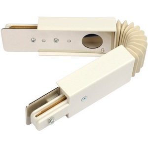 Изображение товара Соединитель гибкий UBX-Q121 POLYBAG Volpe K24 WHITE 1