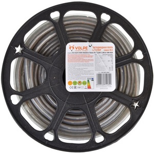 Изображение товара Светодиодная лента влагозащищенная ULS-Q215 5050-30LED/m-14mm-IP67-220V-7,2W/m-50M-RGB бобина Volpe