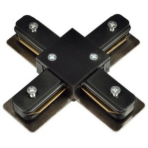 Изображение товара Соединитель UBX-Q121 K41 POLYBAG Volpe BLACK 1